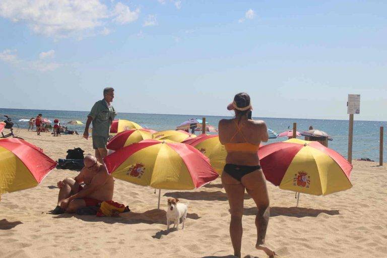 Las temperaturas seguirán elevadas en España el 23A