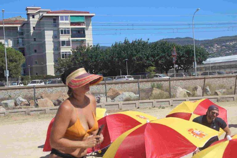Cuarta ola de calor con temperaturas de 43 °C en España