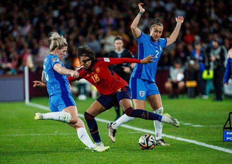 Las españolas campeonas del mundo en Australia