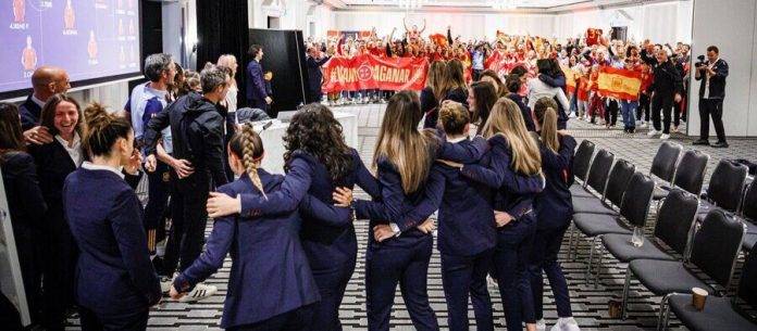 FOTOGRAFÍA. SÍDNEY (AUSTRALIA), 20 DE AGOSTO DE 2023. Final de la Copa del mundo de fútbol femenino entre España y Inglaterra. Lasvocesdelpueblo (4)