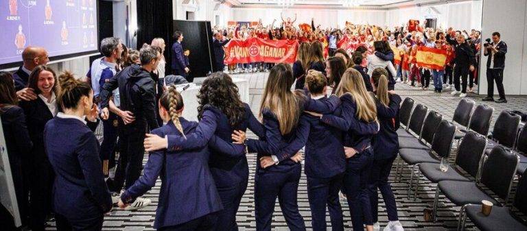 Pequeño respiro de las españolas antes de la final del Mundial