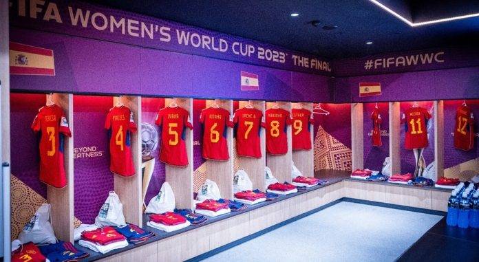 FOTOGRAFÍA. SÍDNEY (AUSTRALIA), 20 DE AGOSTO DE 2023. Final de la Copa del mundo de fútbol femenino entre España y Inglaterra. Lasvocesdelpueblo (5)