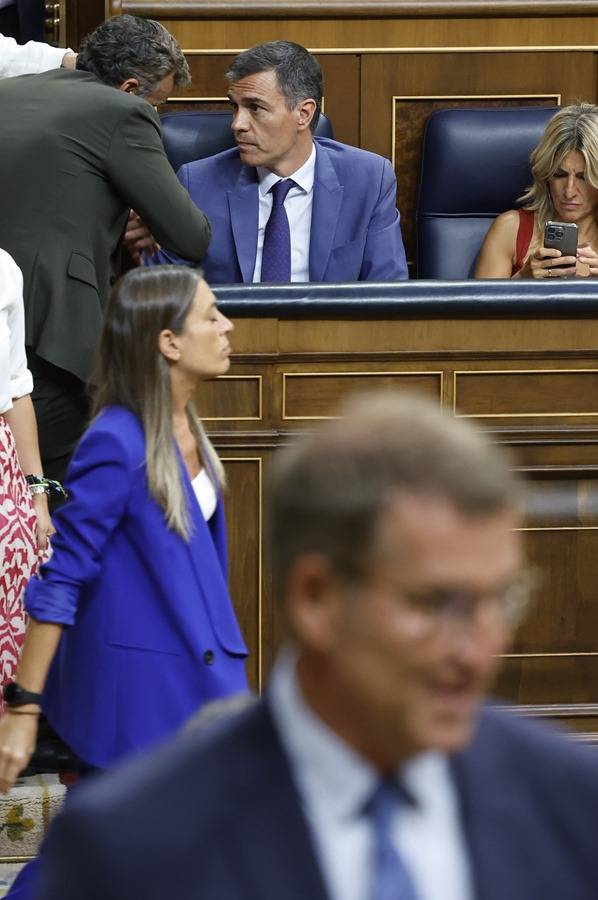 Feijóo, Sánchez, (2)