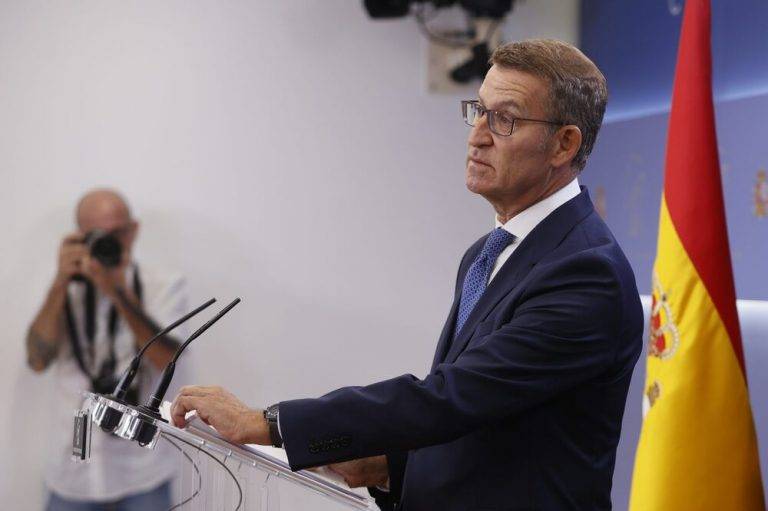 Feijóo sigue sin sumar nuevos apoyos para su investidura