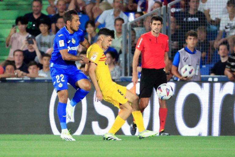 FC Barcelona se atasca ante el Getafe (0-0)