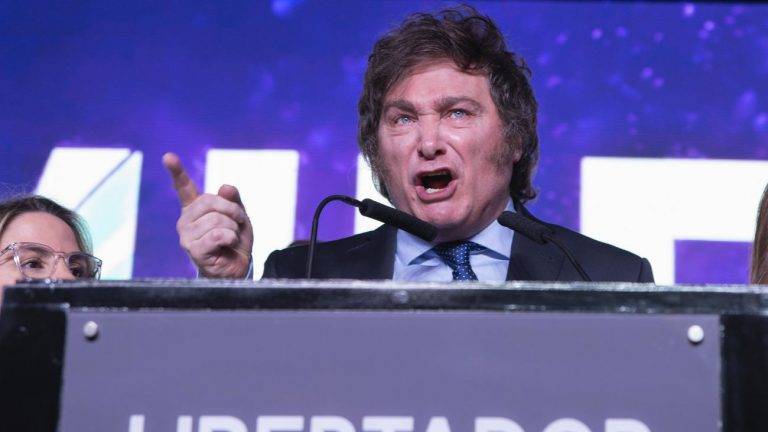 Milei va a acabar con «casta política y Kirchnerismo» en Argentina
