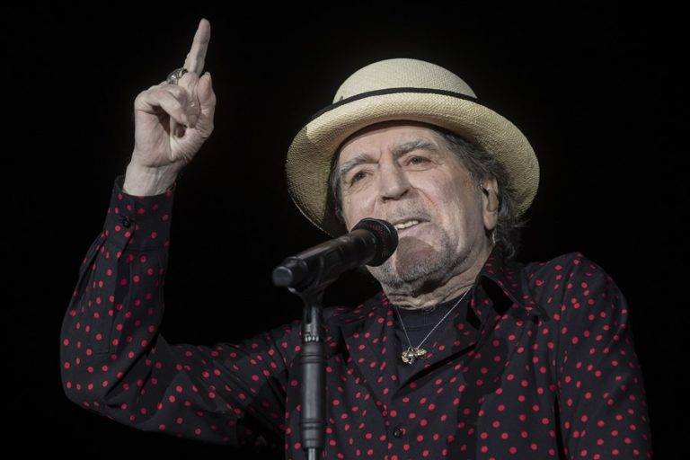 El cantante Joaquín Ramón Martínez Sabina (Joaquín Sabina) debe millones de euros a Hacienda
