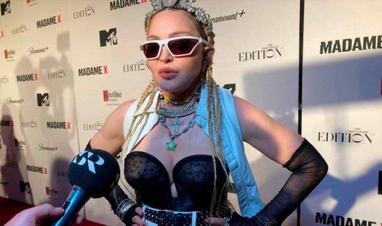 El doble desembarco de Madonna en Barcelona