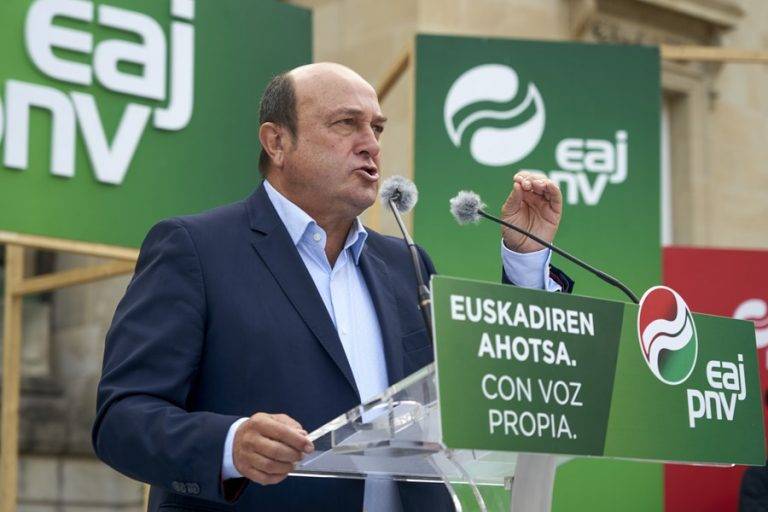 Investidura| El PNV mantiene el ‘no’ al PP y Feijóo por rechazar la «amnistía del Procés»