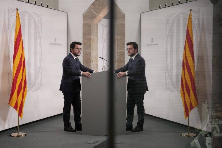 Aragonès exige un «referéndum de independencia en Cataluña» a cambio del ‘sí’ a la investidura de Sánchez