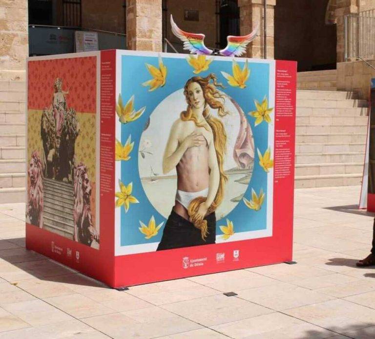 Denia| Polémico gasto de 5.145 euros en exposición LGTBIQ+