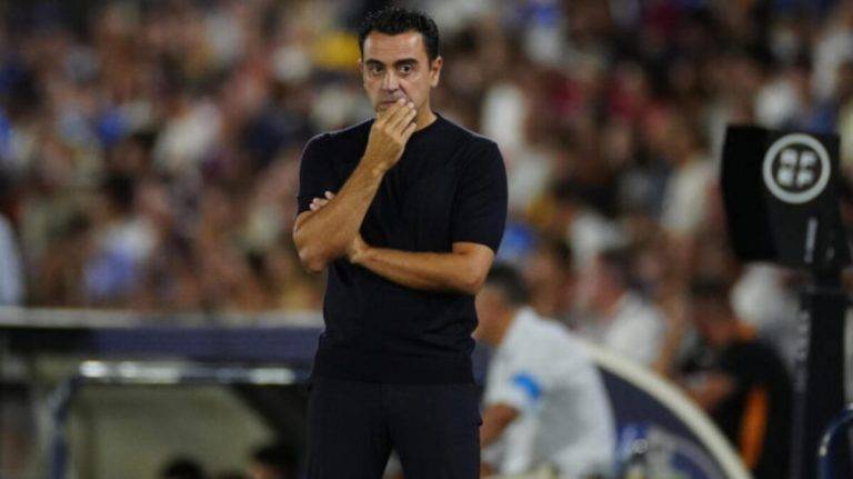 Xavi: El «responsable» del pinchazo de FC Barcelona ante Getafe «es el árbitro»