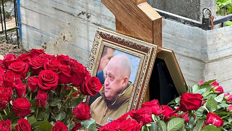 Putin nombra a Andréi Tróshev nuevo jefe de Wagner