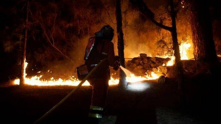 Incendio Tenerife| Fin de la evacuación en Arafo