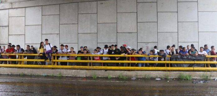 inmigrantes en México