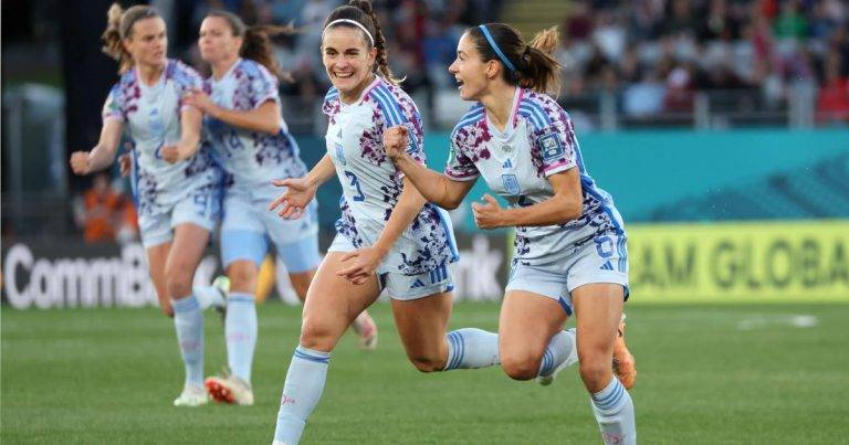 Victoria de España ante Suiza (1-5)