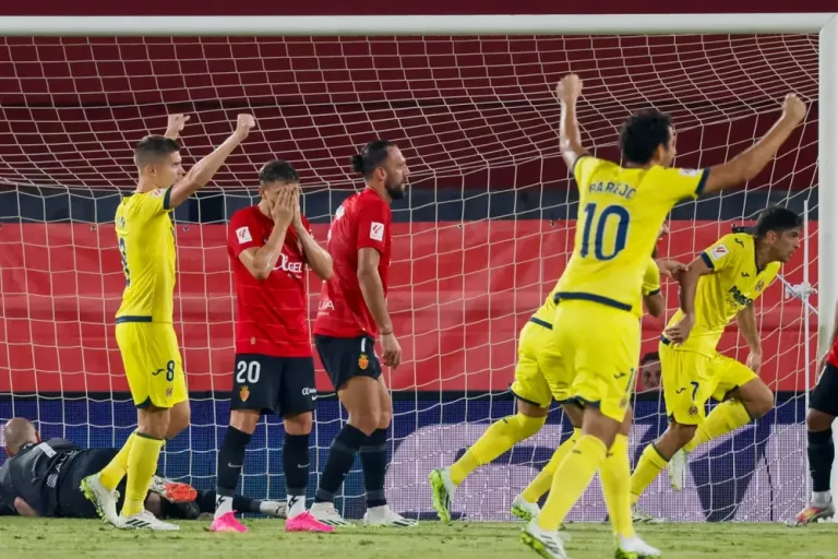 El Villarreal derrota al Mallorca (0-1)