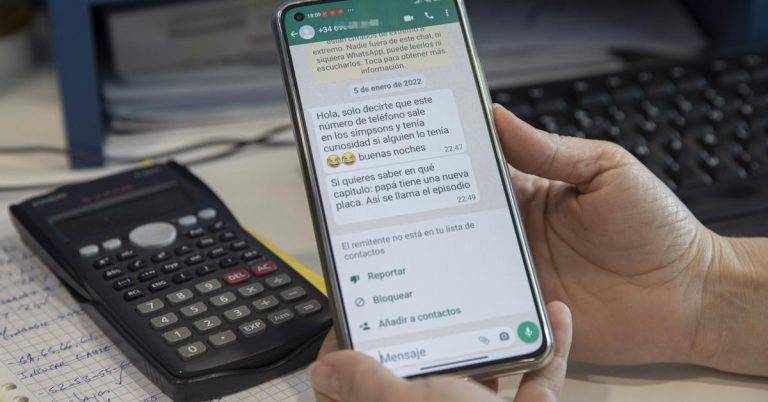 Estafa a través de SMS en España