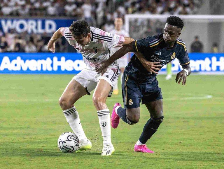El Real Madrid cierra su gira con derrota ante Juventus (1-3) en Orlando (Florida) EEUU