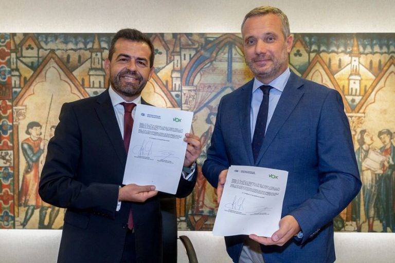 Acuerdo Gobierno VOX y PP en Murcia| «Ni ganadores ni vencidos»