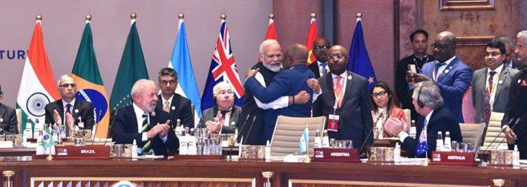 África irrumpe en el G20