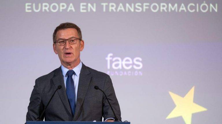 Amnistía| Feijóo: Sánchez «va a socavar principios de la democracia»