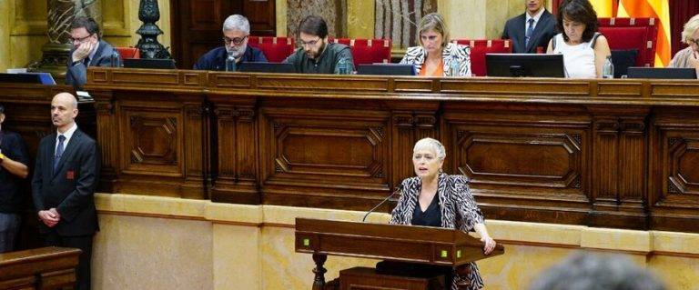 Grau al separatismo: «Los delitos del 2017 hay que pagarlos»