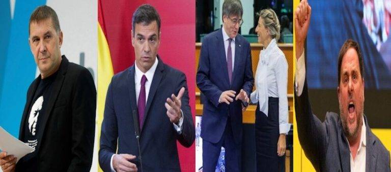 Las peticiones de los fascistas al sátrapa no tienen límite