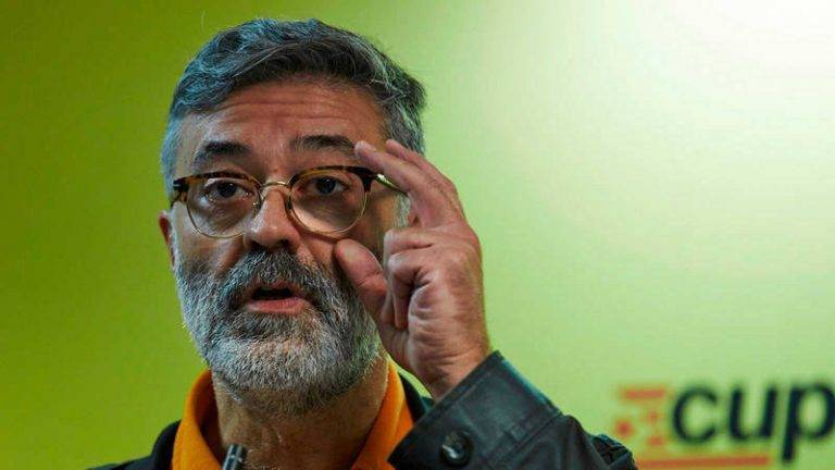 CUP exige «amnistía y referéndum de independencia»