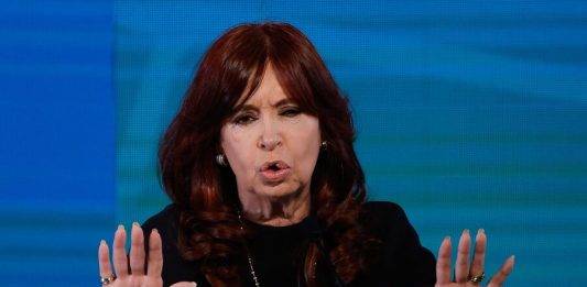 FOTOGRAFÍA. BUENOS AIRES (ARGENTINA), AÑO 2023. La vicepresidente del Gobierno de Argentina, Cristina Fernández de Kirchner. Efe