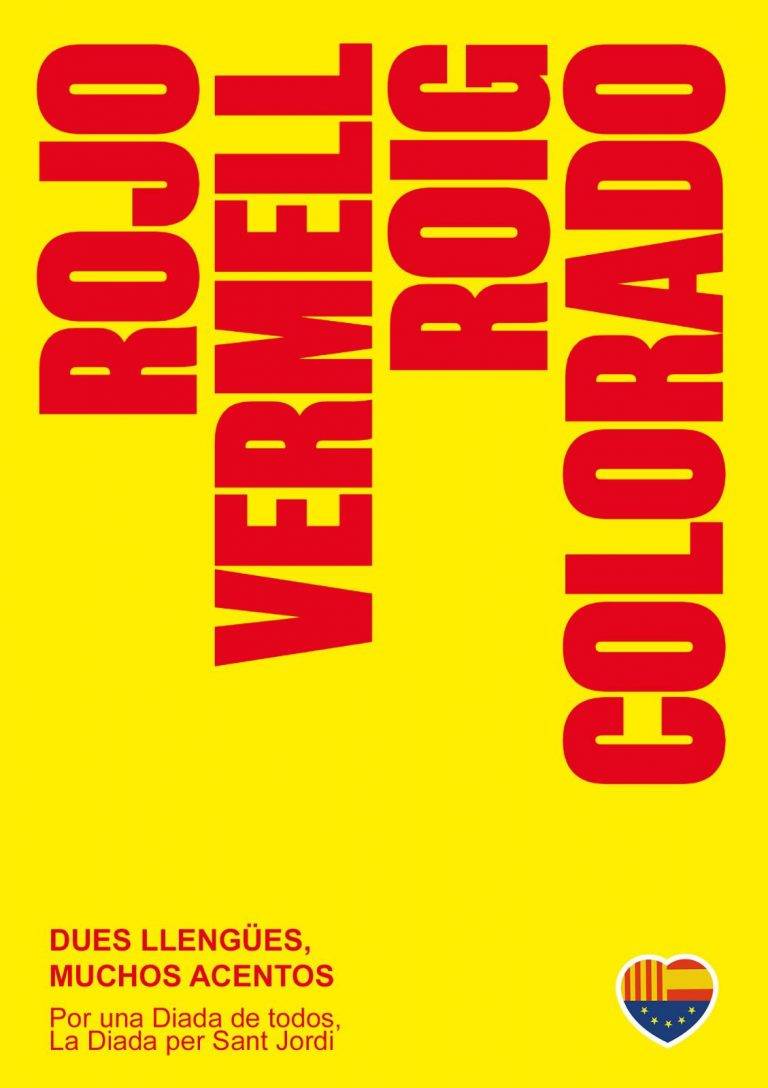 Diada| Cs tunea el cartel oficial del régimen separatista