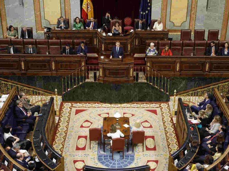 Fracasa la investidura de Alberto Núñez Feijóo (PP): 172 sies ante 177 noes y un voto nulo