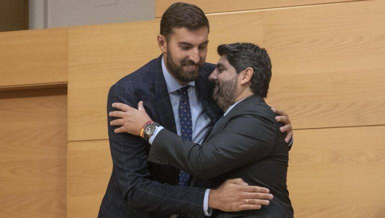 Murcia| Juran el cargo los consejeros del Gobierno VOX y PP