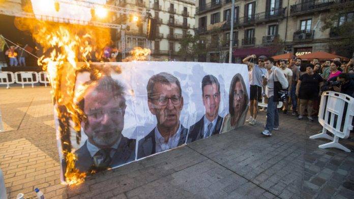 El separatismo quema Feijóo y Sánchez y veta las investidura