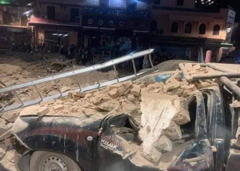 Terremoto Marruecos| APDHA denuncia «caos y abandono»