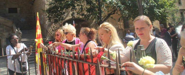 Galería de fotos de la Diada 2023 de la resistencia catalana