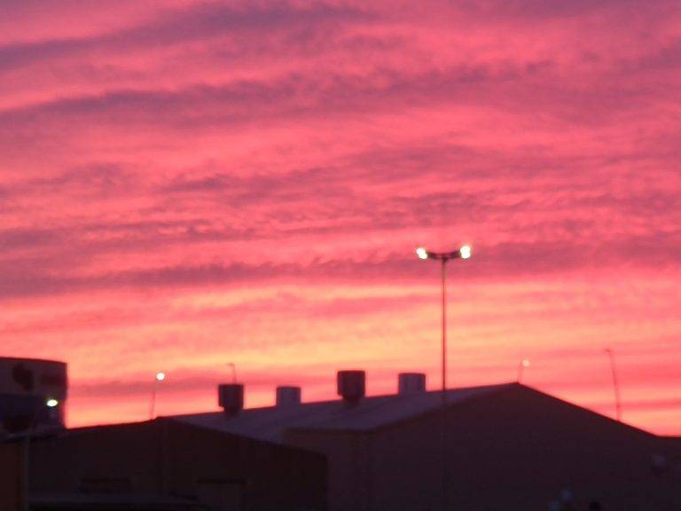 Inestabilidad meteorológica en España con tres frentes el 16S