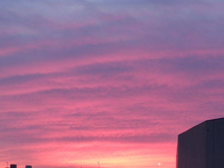 Inestabilidad con frente frío en el noroeste de España el 17S