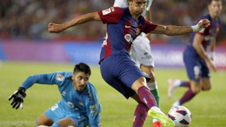 FC Barcelona desarbola al Betis con una ‘manita’ (5-0)