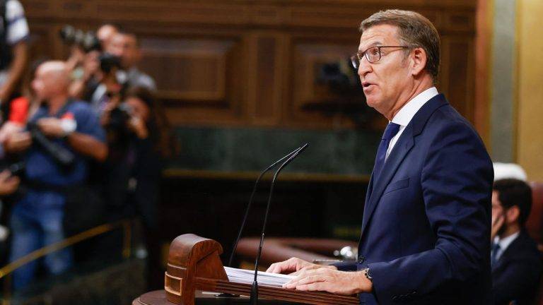 Feijóo: No defenderé la amnistía del Procés