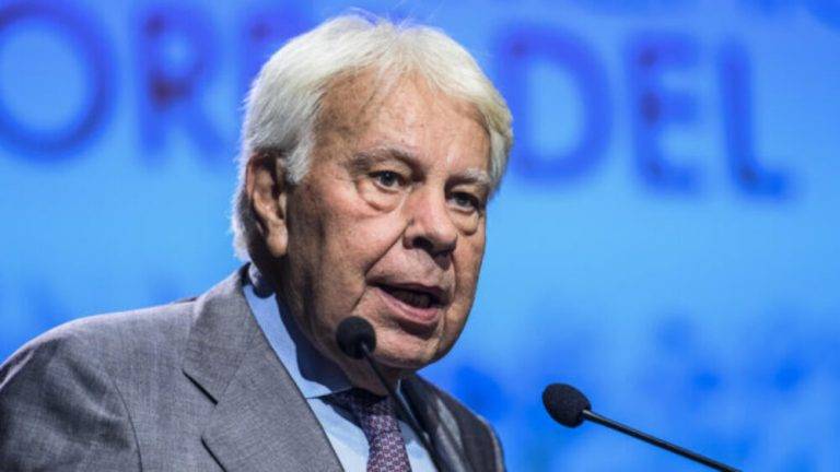 Investidura| Felipe González «no conoce la versión del PSOE»; solo la de Puigdemont que le parece «disparatada como él».