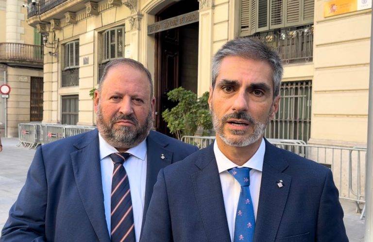 BARCELONA| Oro-Pulido: «Esperamos que el compromiso de Collboni de homenajear a las fuerzas de seguridad sea real y no excusa para no otorgar la Medalla de Oro a la Guardia Civil»