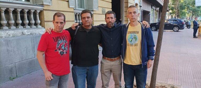 EYA se levanta por segunda vez de la mesa por la equiparación y Segunda Actividad y Reserva 