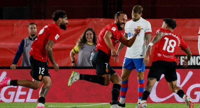 Mallorca vs FC Barcelona (2-2)