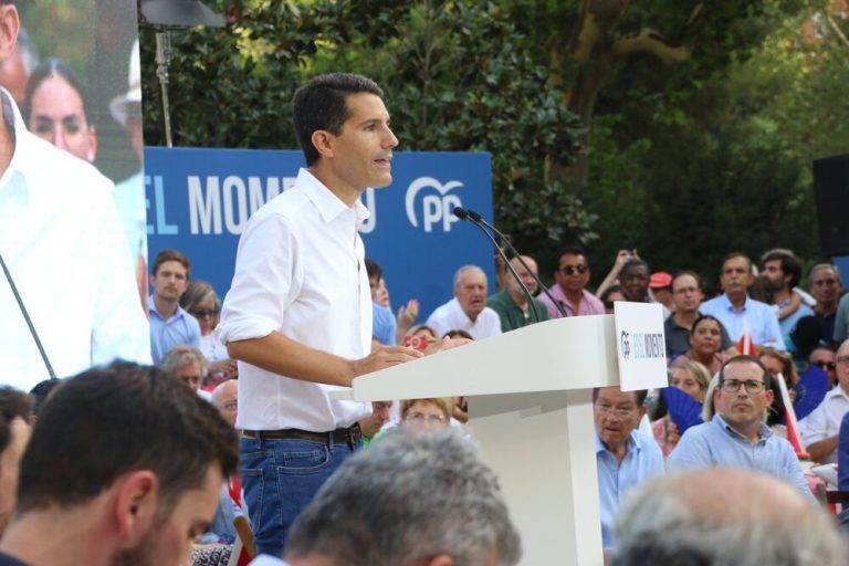 Martín Blanco (PP) confirma «reunión» secreta PP y Puigdemont (JxCat): «¿Qué problema hay?»