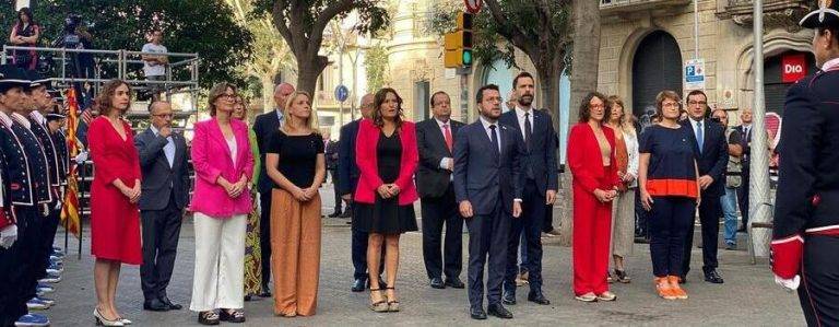 VOX pide condenar el uso de Rafael Casanova por parte del separatismo