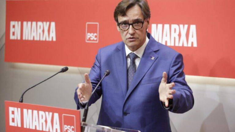 El PSC se hunde y crece Junts y ERC por la amnistía