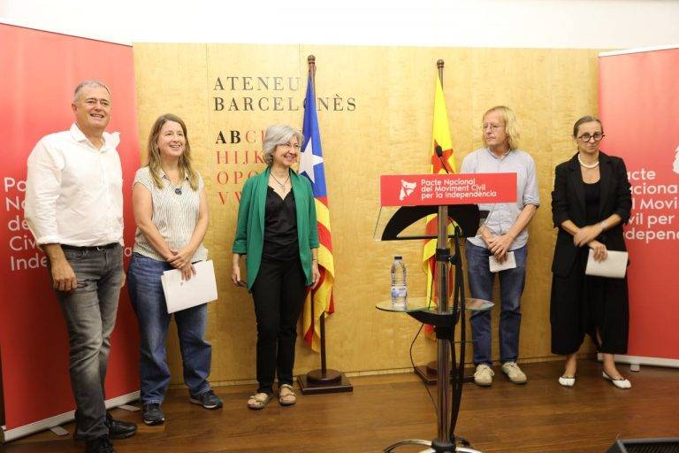 Nace el «Pacto Nacional del Movimiento Civil por la Independencia de Cataluña»