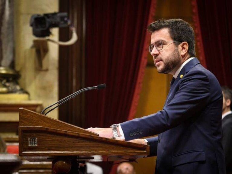 Aragonés: «Espero recibir en el Palau de la Generalitat a Puigdemont y resto de exiliados» y pronto el «referéndum»