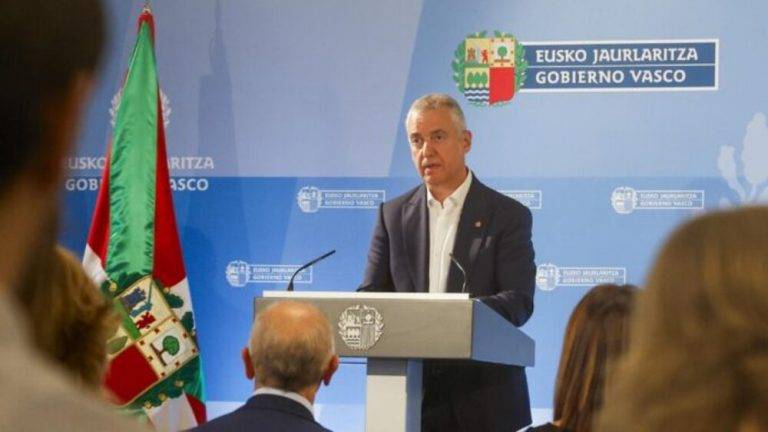 El PP blanquea al plan  separatista de Urkullu